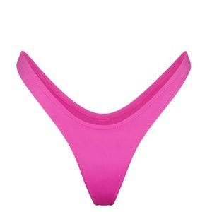 SWIM MICRO TANGA BIKINI BOTTOMS taffy